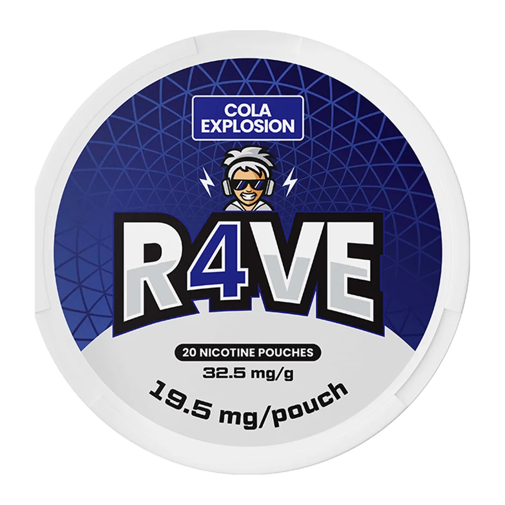 R4VE - Cola Explosion Extra Strong 19.5 mg