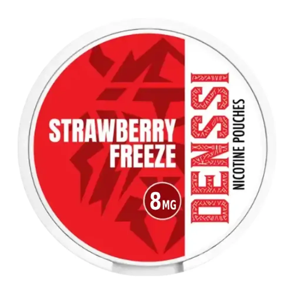 DENSSI Strawberry Freeze Light 4 mg