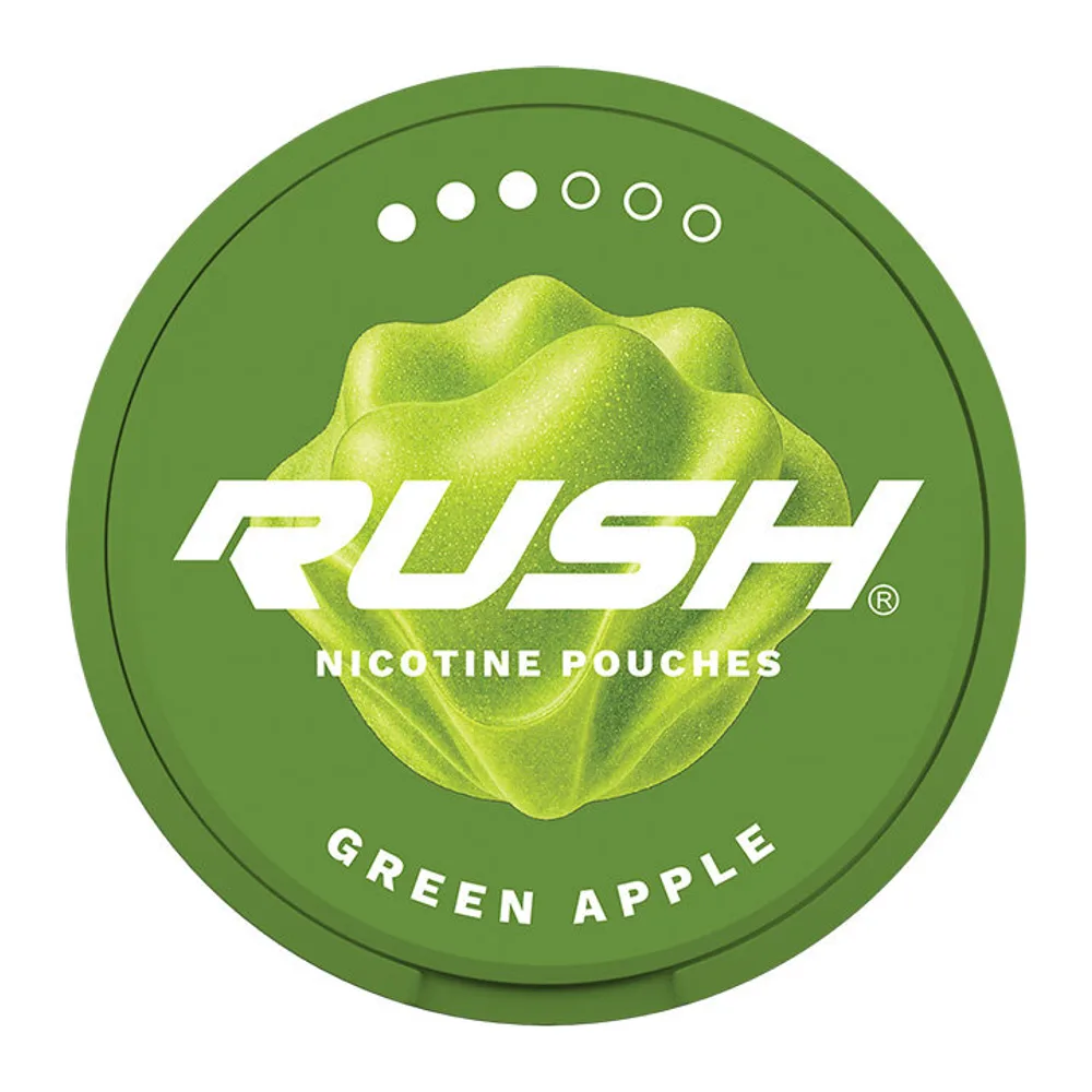 RUSH Green Apple 11 mg