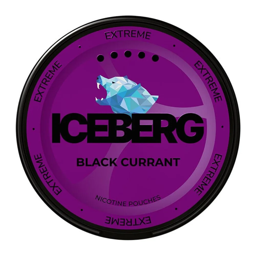 ICEBERG Black Currant 30 mg