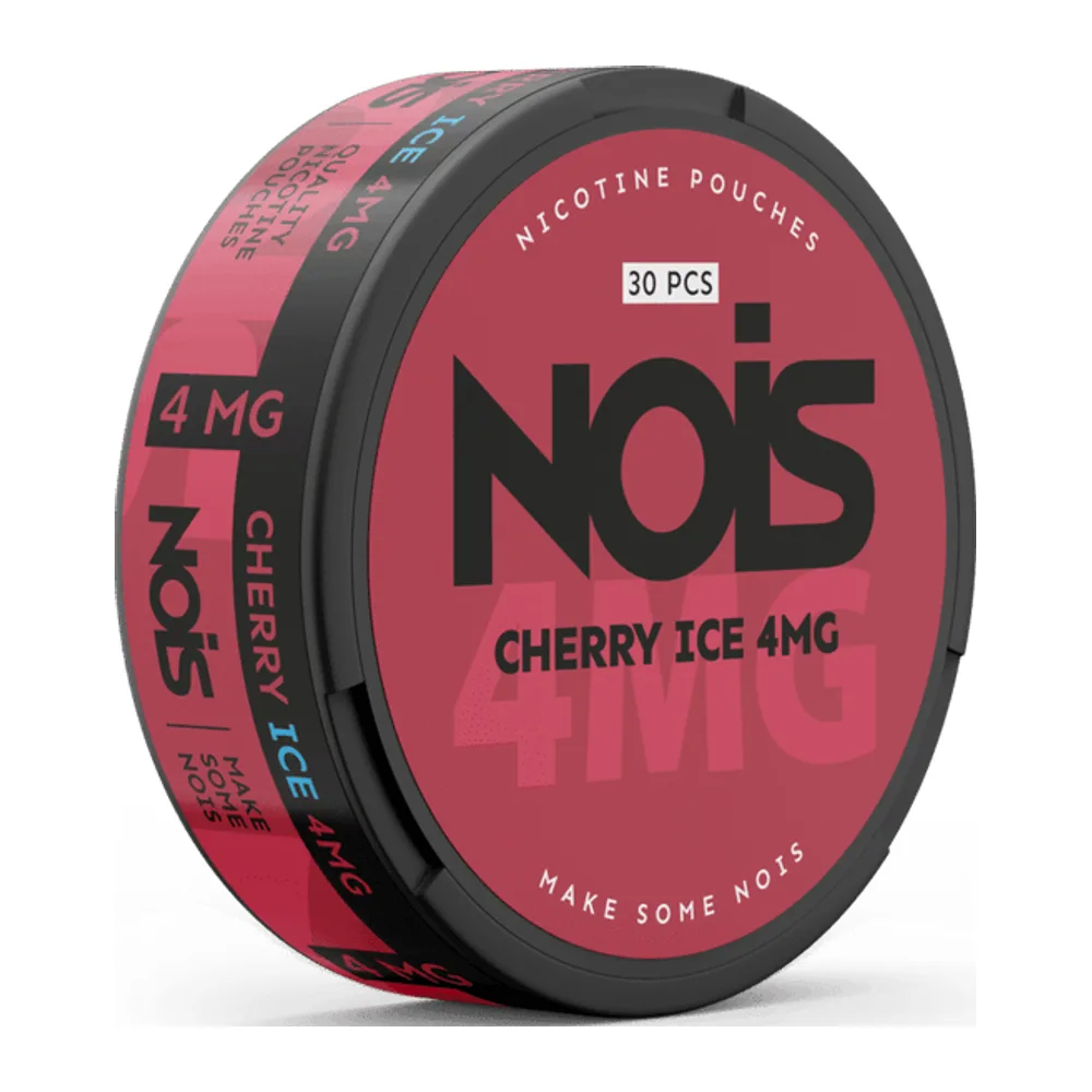 NOIS Cherry Ice 4 mg