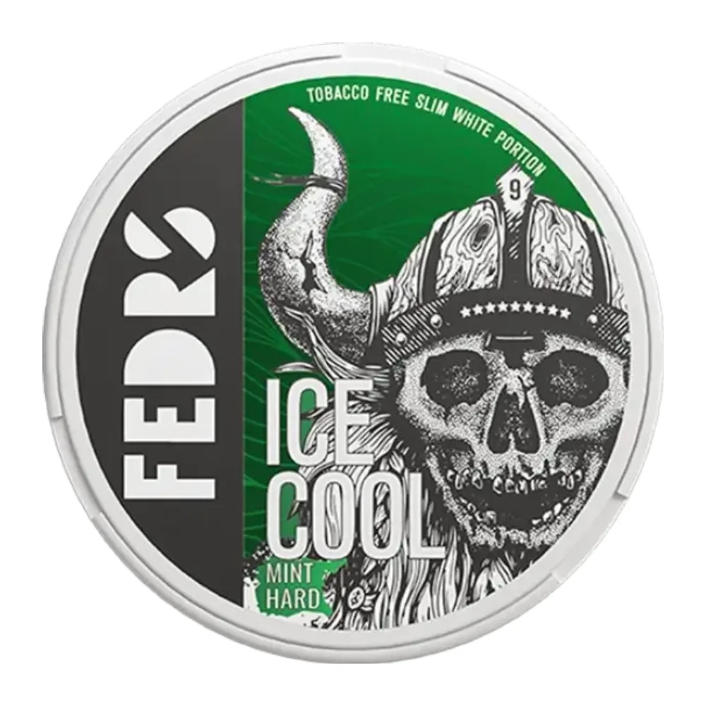 FEDRS Ice Cool 9 Mint Hard Limited Edition 32.5 mg