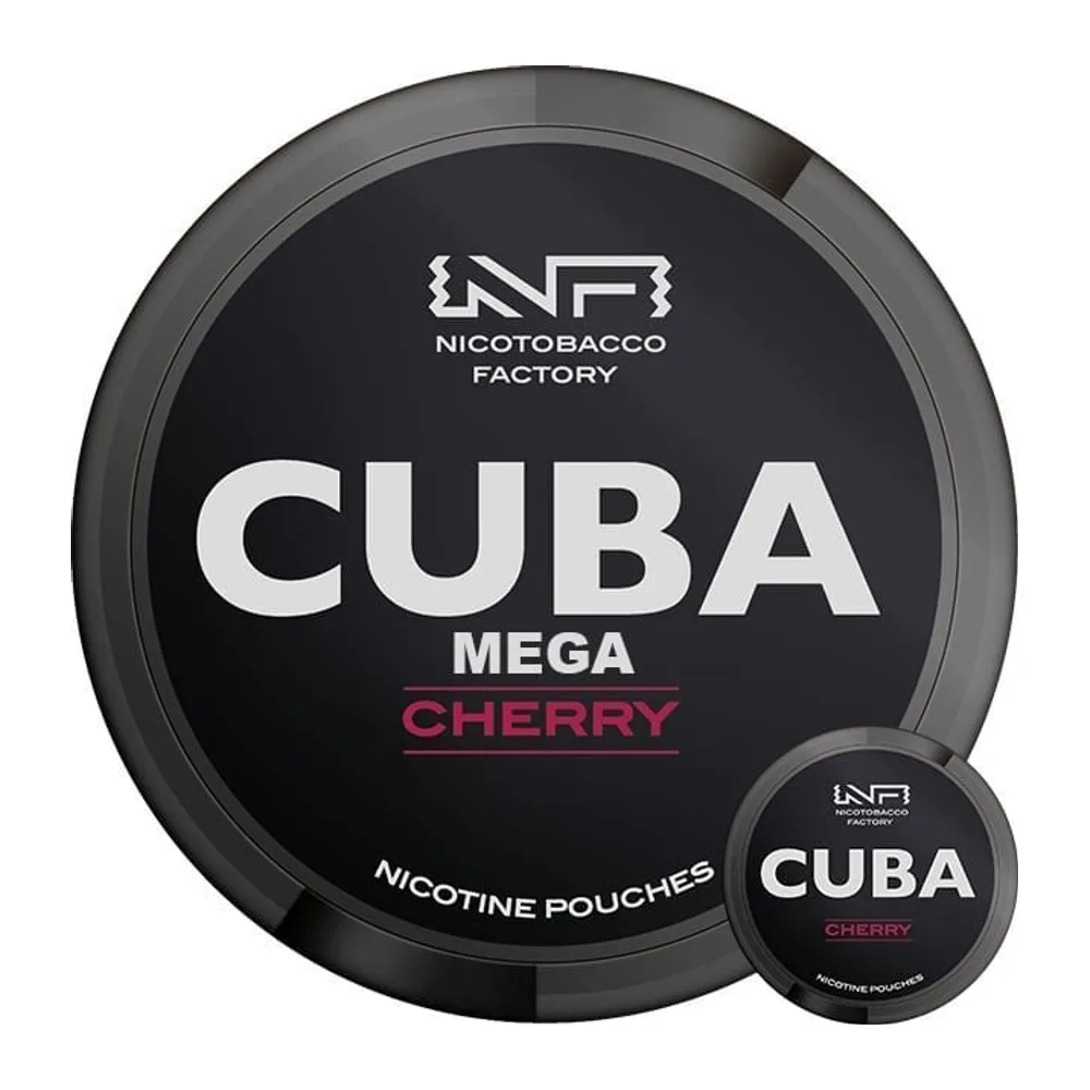 CUBA MEGA Cherry Strong 43 mg