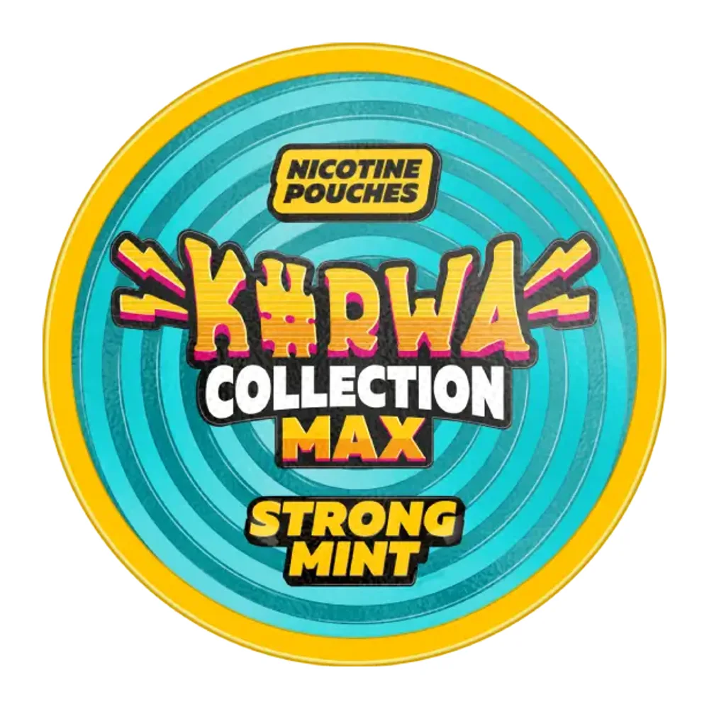 KURWA Max Strong Mint 43 mg