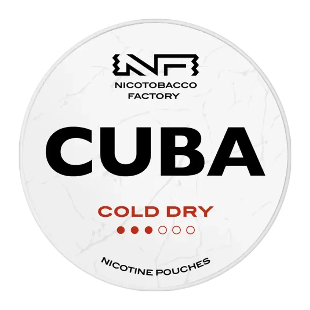 CUBA Cold Dry Medium 10.4 mg