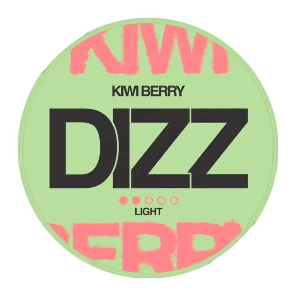 DIZZ Kiwi Berry Light 4 mg