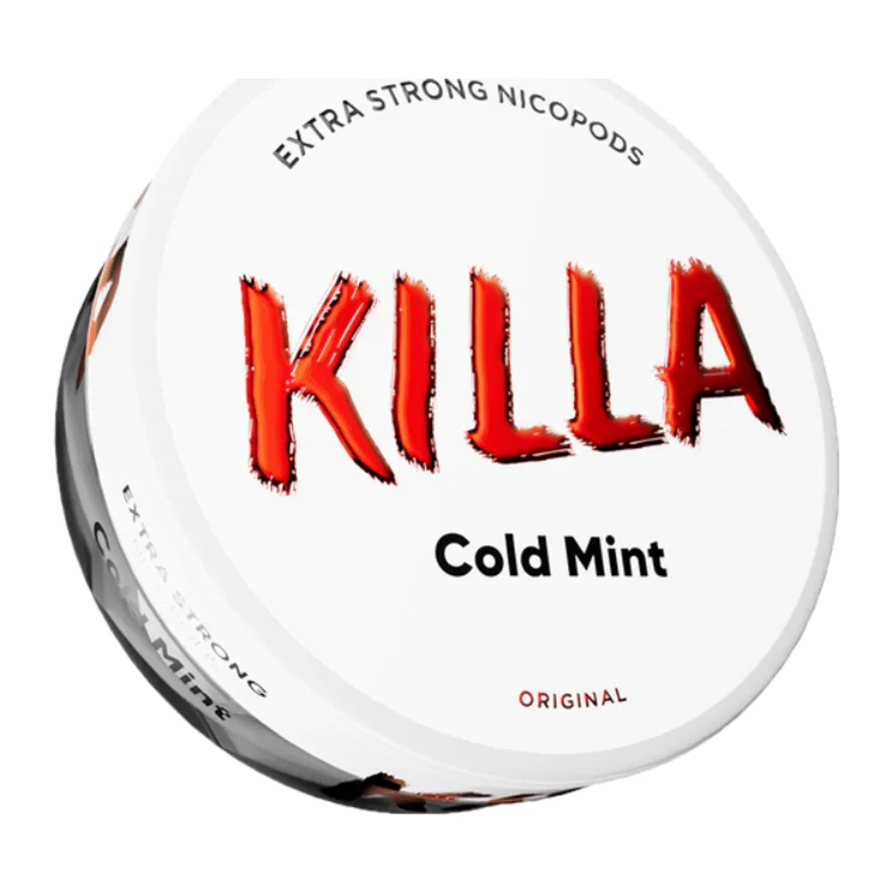 KILLA Cold Mint 13.2 mg