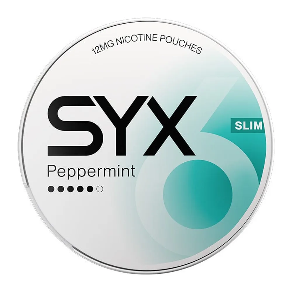 SYX Peppermint Strong 12 mg
