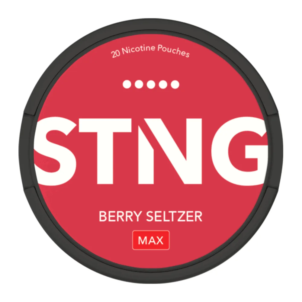 STNG Berry Seltzer MAX 27.5 mg