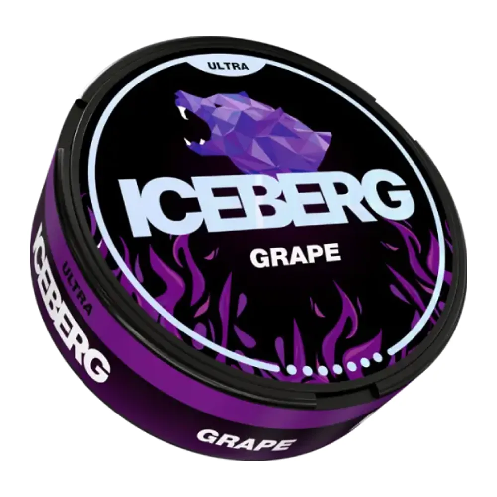 ICEBERG Grape Ultra 56 mg