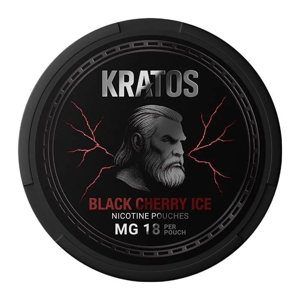 KRATOS Black Cherry Ice Strong 18 mg