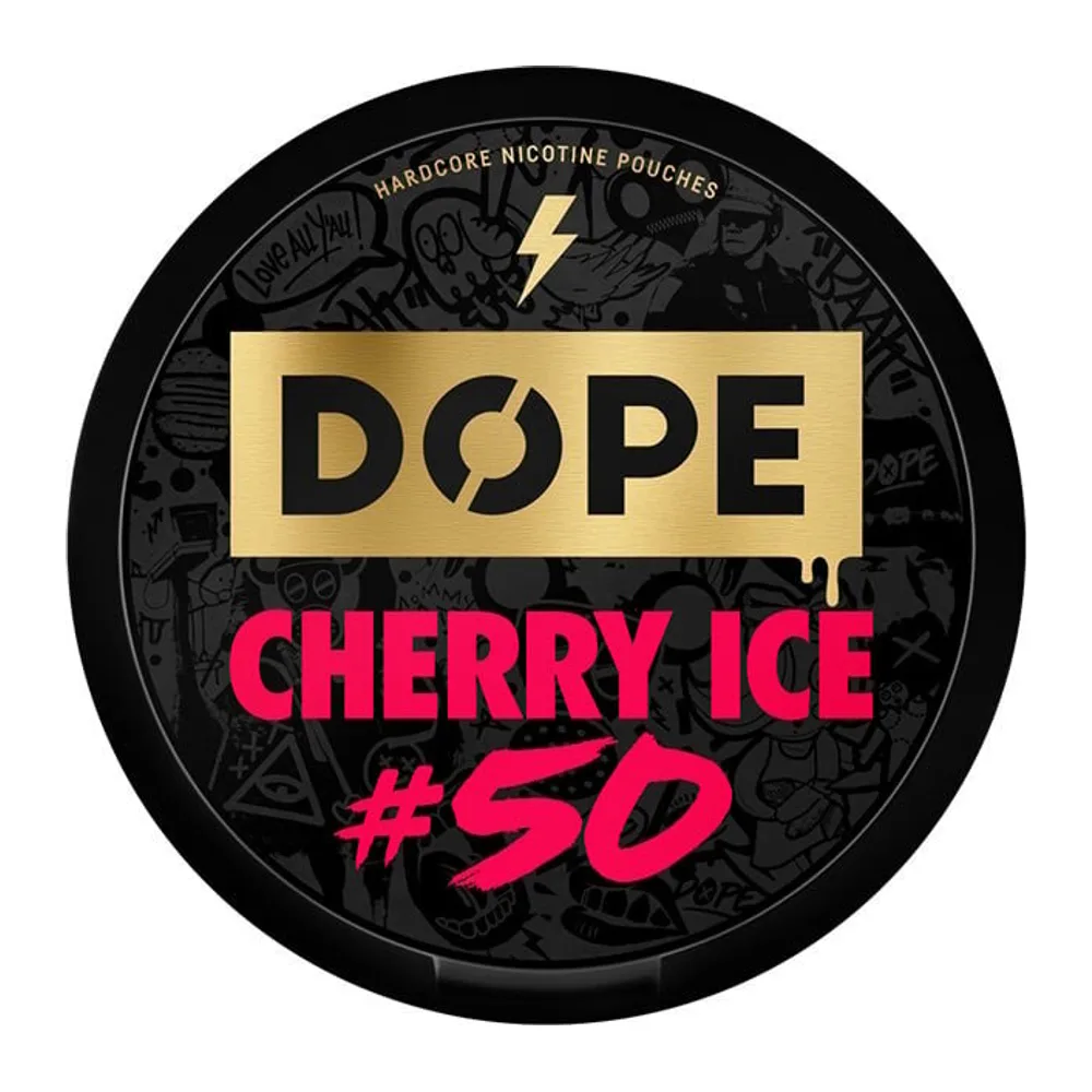 DOPE Cherry Ice #50 35 mg