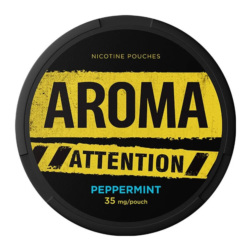 AROMA ATTENTION Peppermint Crazy Strong 35 mg