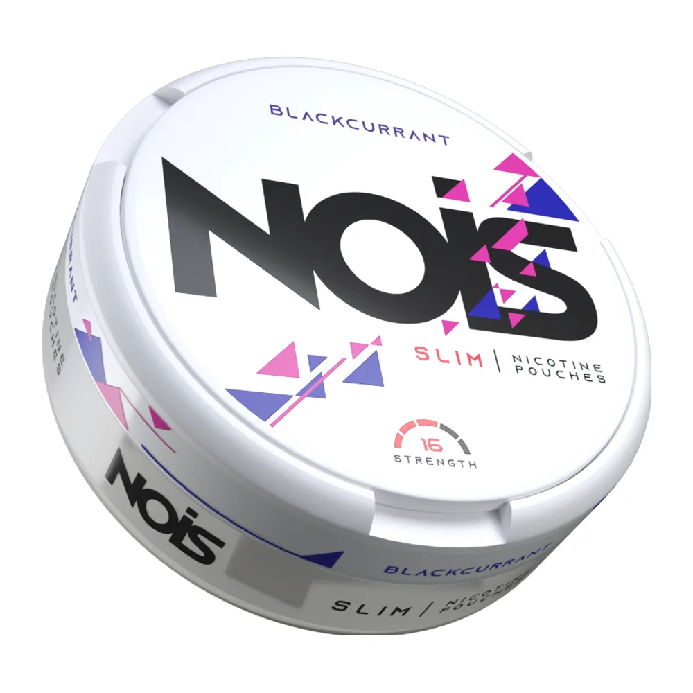 NOIS Blackcurrant 8 mg
