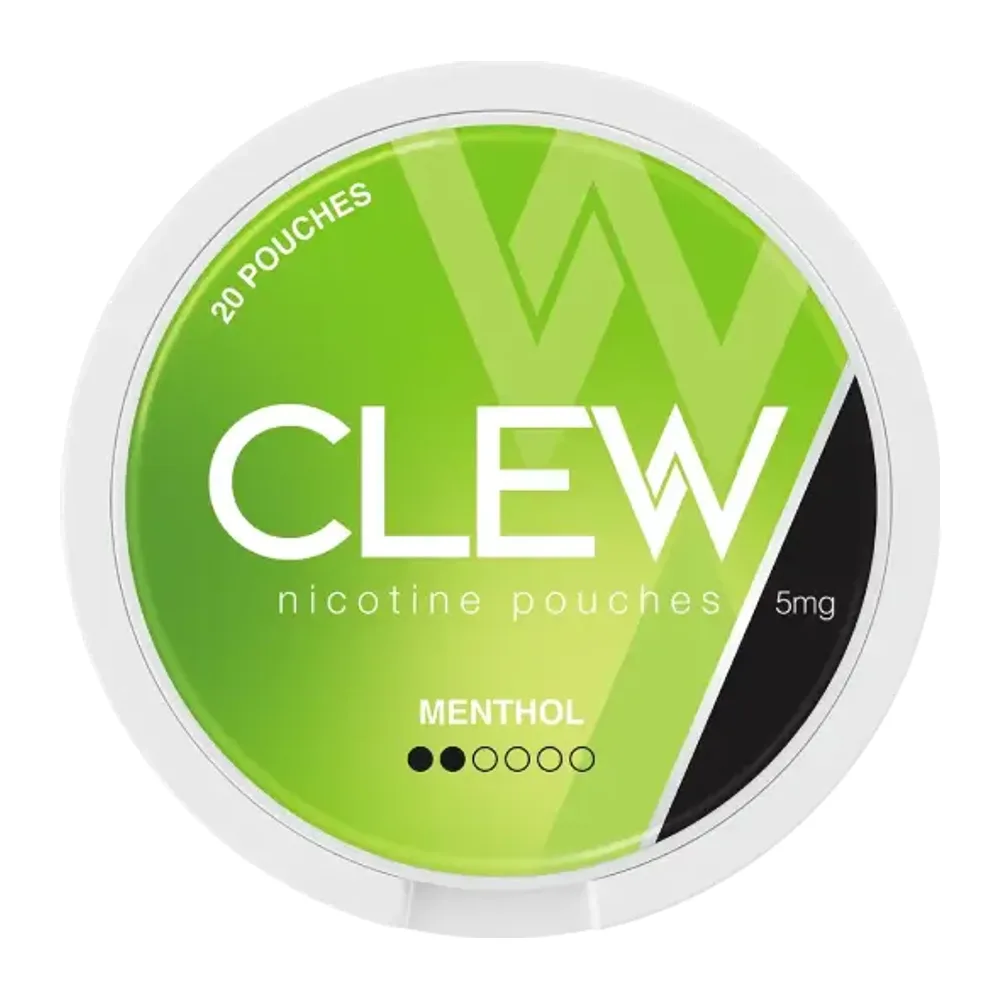 CLEW Menthol 5 mg