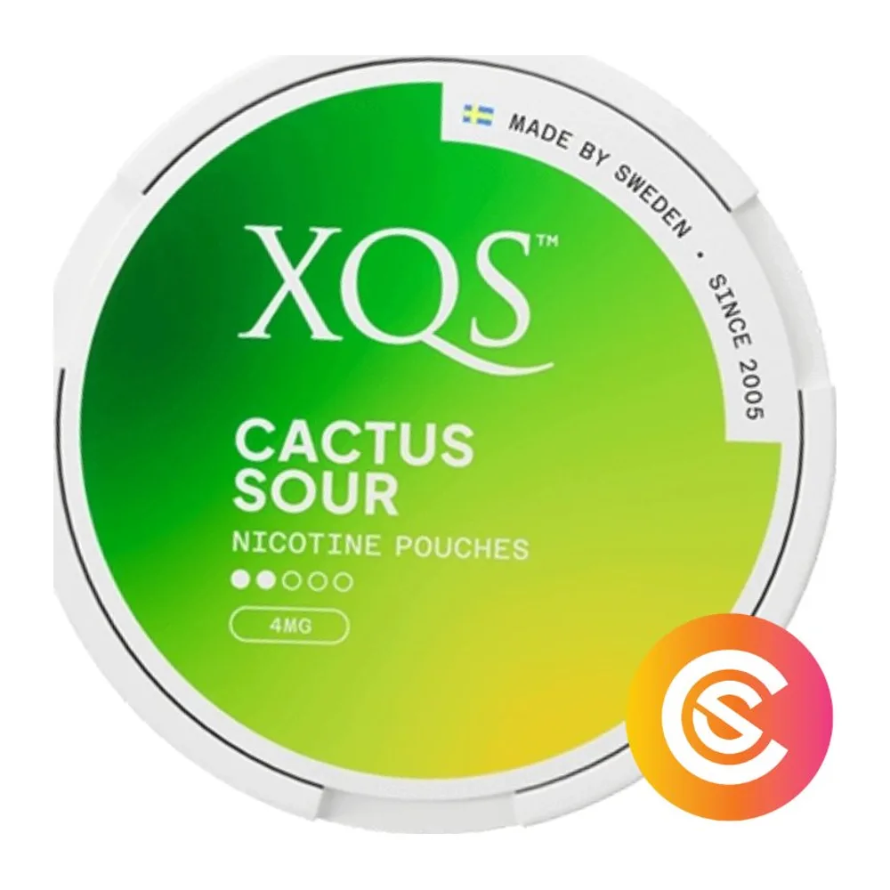 XQS Cactus Sour 8 mg
