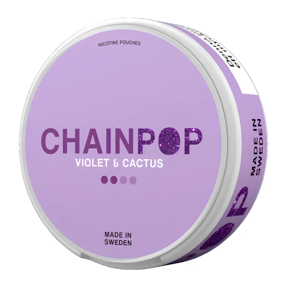 CHAINPOP Violet Cactus 5 mg