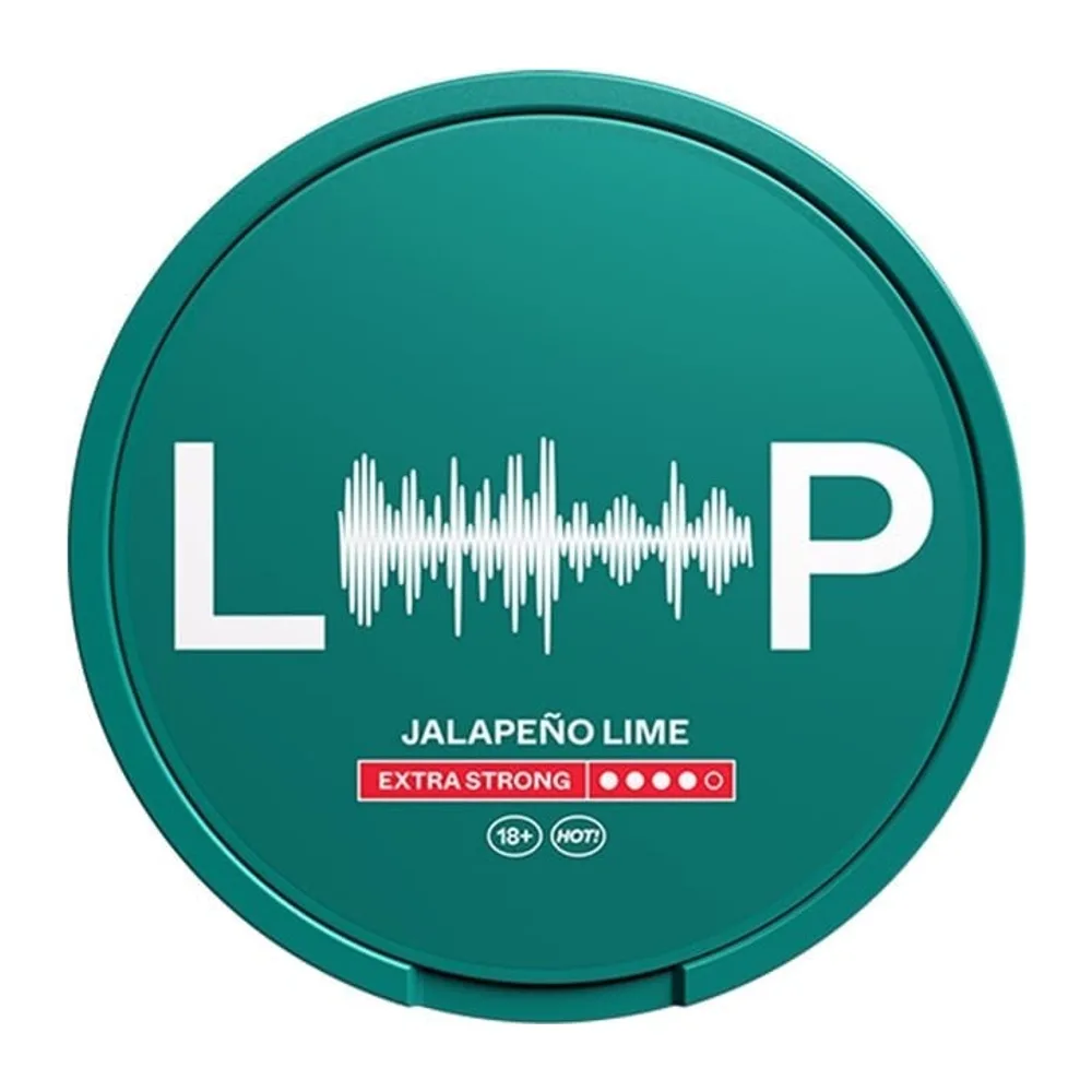 LOOP Jalapeño Lime Extra Strong 14 mg