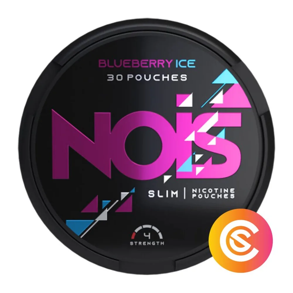 NOIS Blueberry Ice Light 4 mg