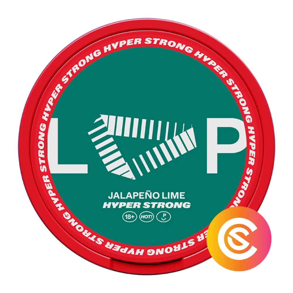 LOOP Jalapeño Lime Hyper Strong 17.5 mg