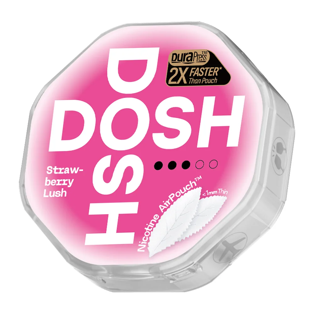DOSH Strawberry Lush 9mg 9 mg