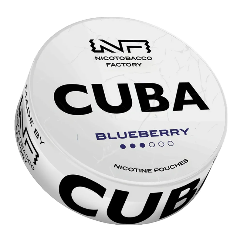 CUBA White Blueberry 10.4 mg
