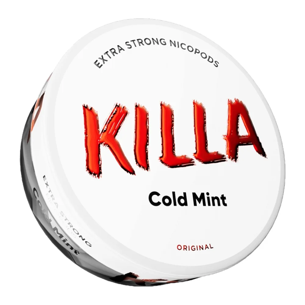KILLA Cold Mint 11.2 mg