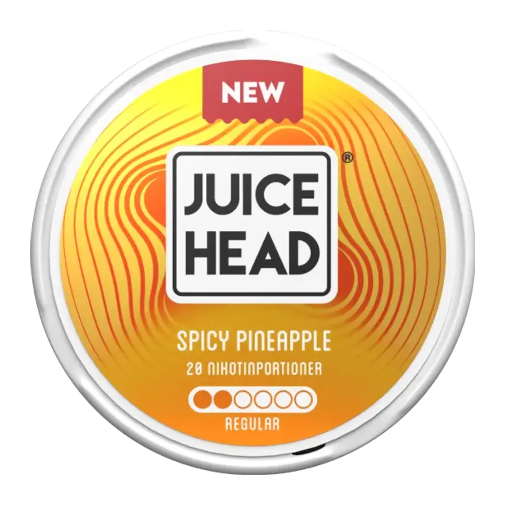 JUICE HEAD Spicy Pineapple Regular EU 6 mg
