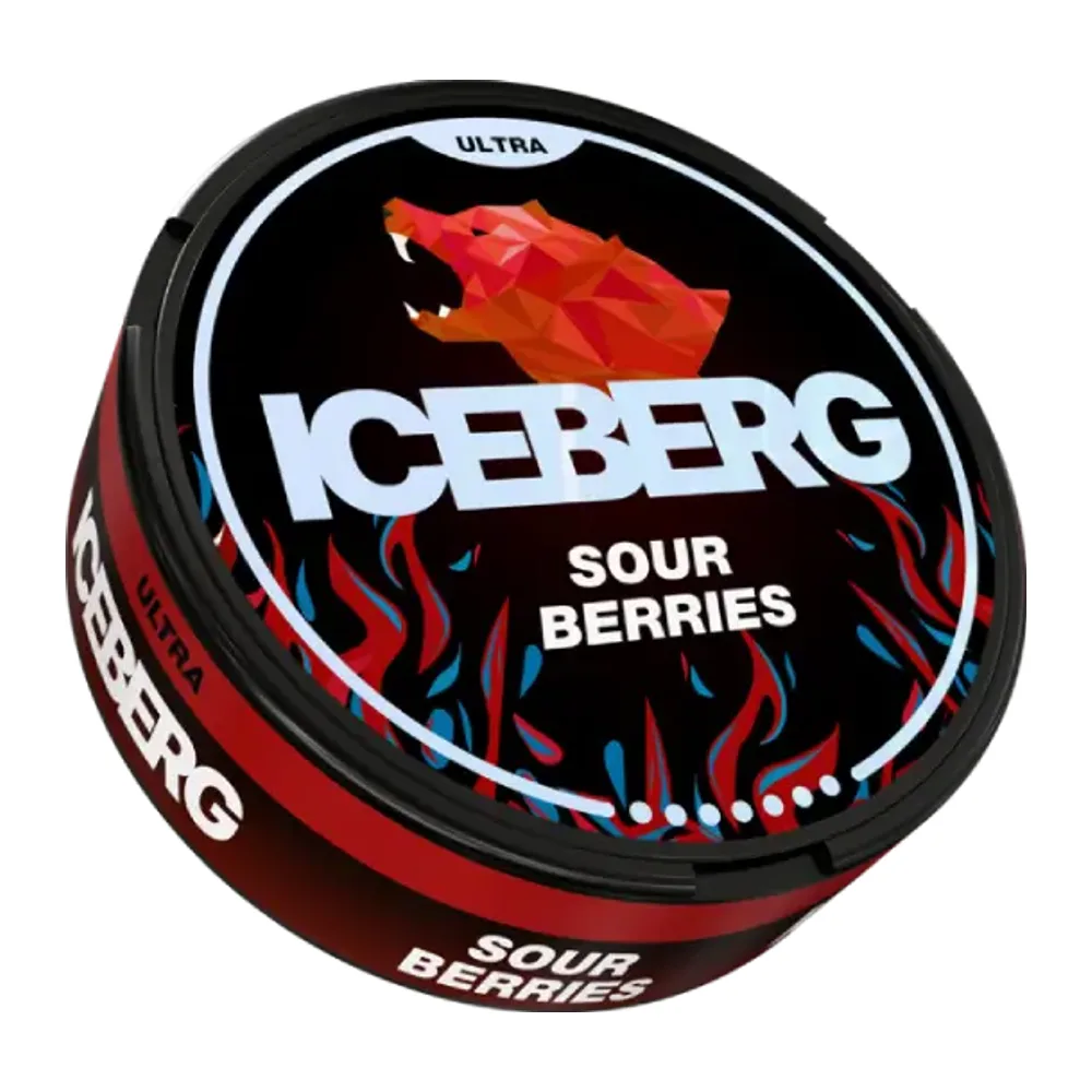 ICEBERG Sour Berries Ultra 56 mg