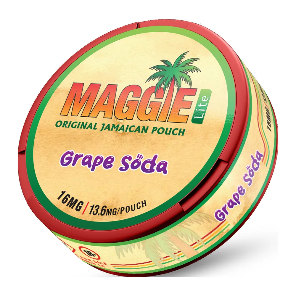 MAGGIE Grape Soda 16 mg