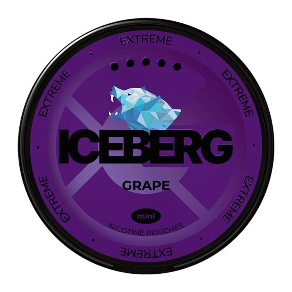 ICEBERG Grape Mini 20 mg