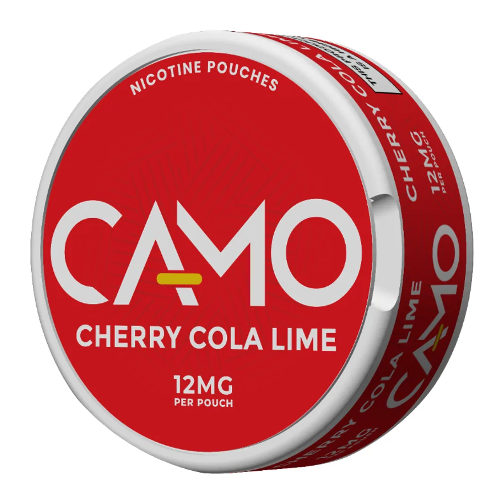 CAMO Cherry Cola Lime Strong 12 mg