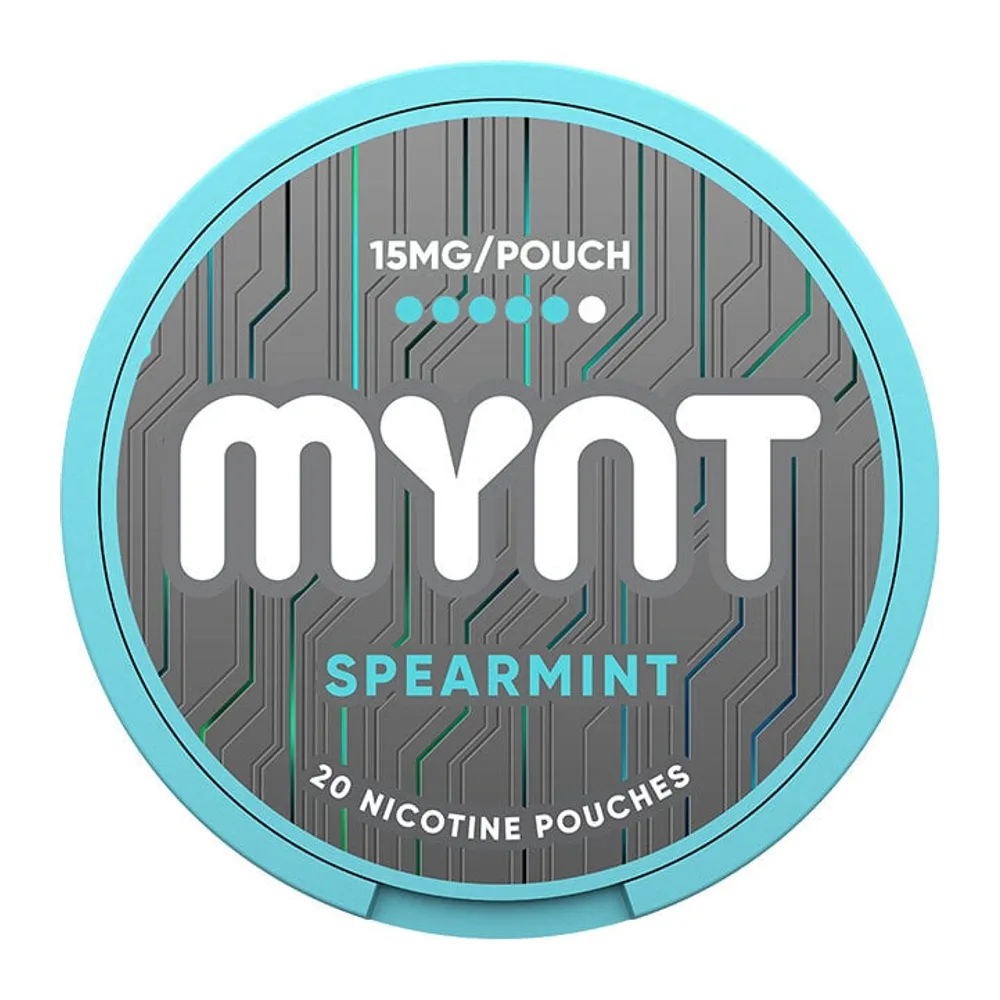 MYNT Spearmint Extra Strong 15 mg