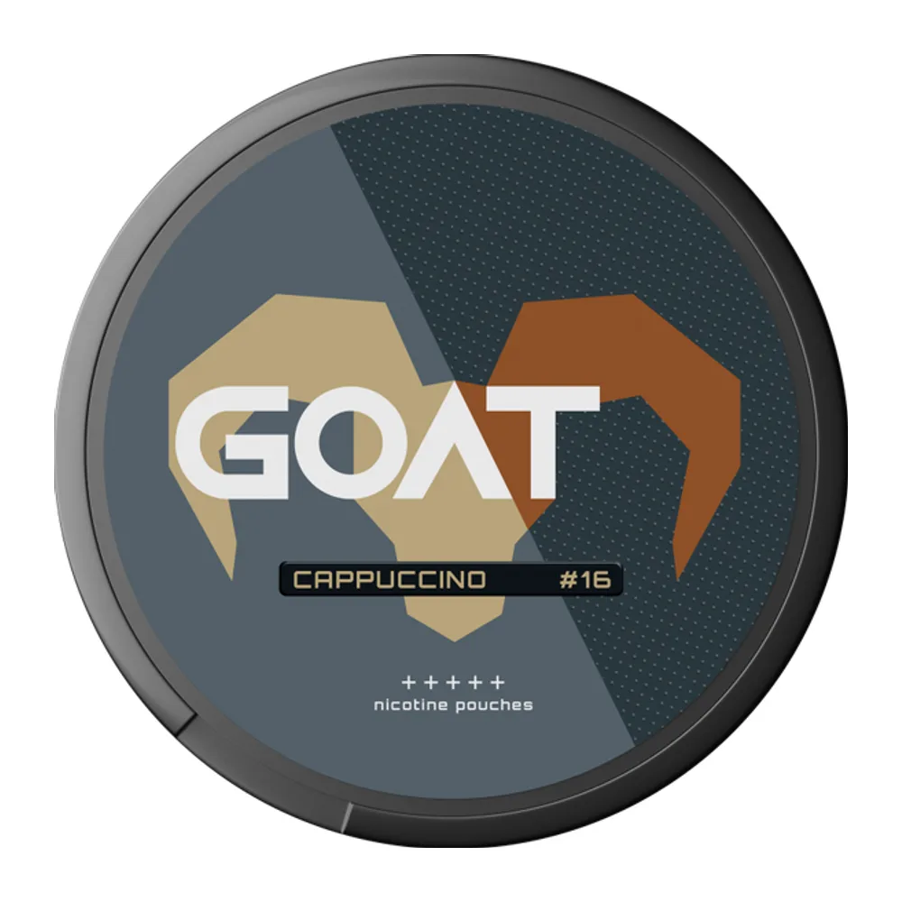 GOAT Cappuccino 11.5 mg