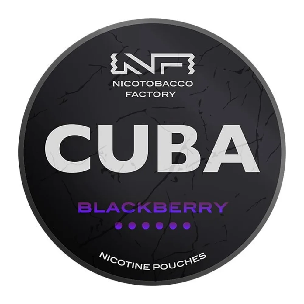 CUBA Blackberry Strong 43 mg