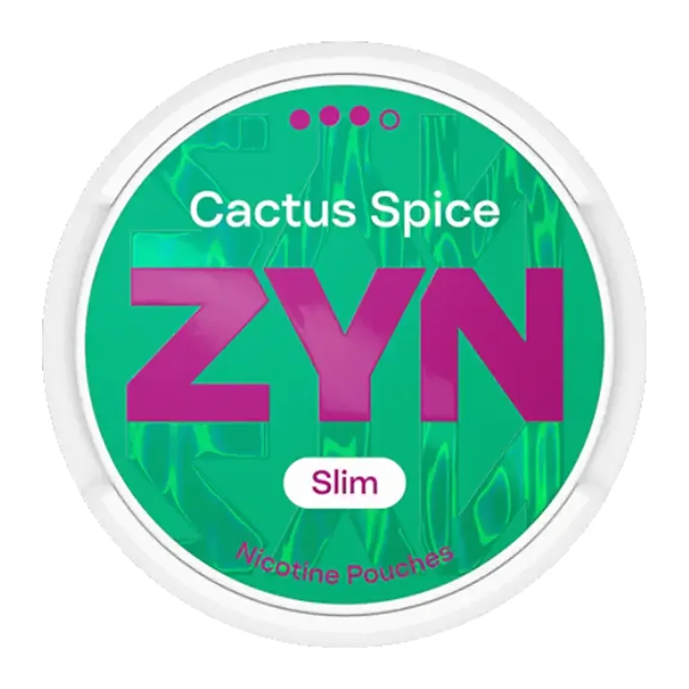 ZYN Cactus Spice Slim S3 9 mg