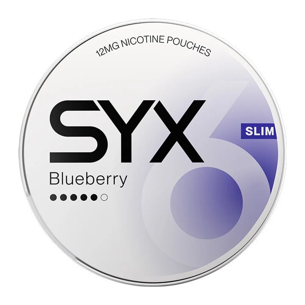 SYX Blueberry Strong 12 mg