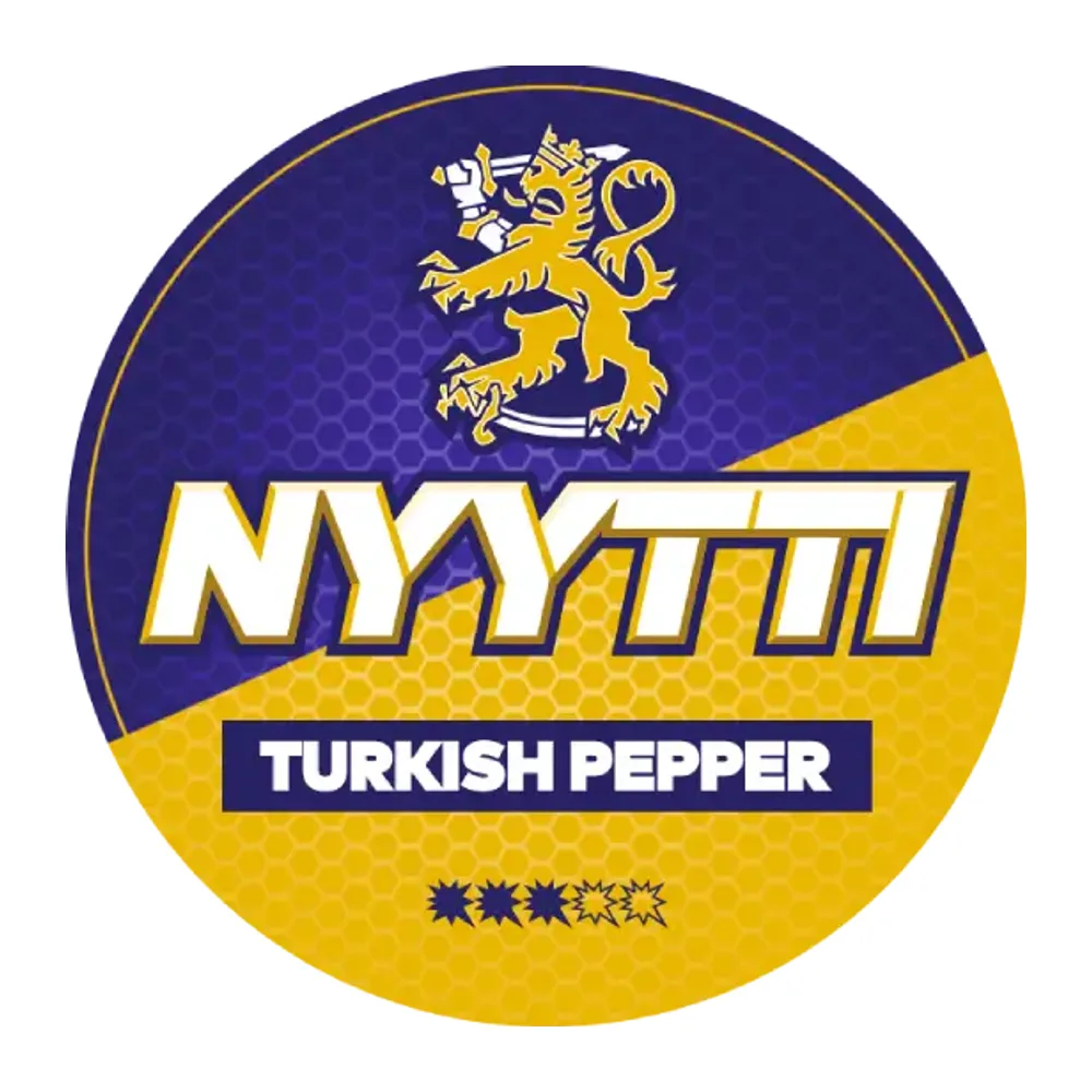 NYYTTI Turkish Pepper 9.6 mg