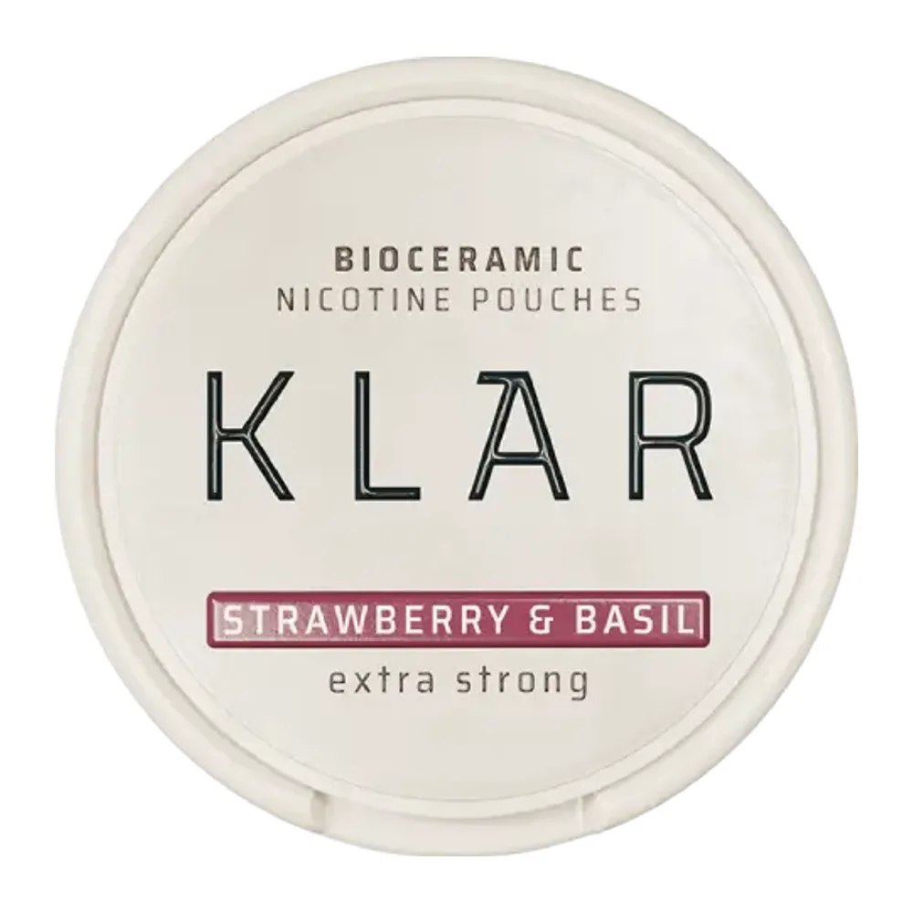 KLAR Strawberry Basil Extra Strong Slim 9 mg