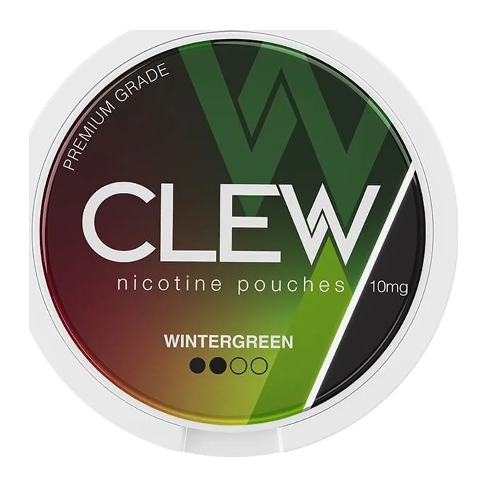 CLEW Wintergreen Medium 10 mg