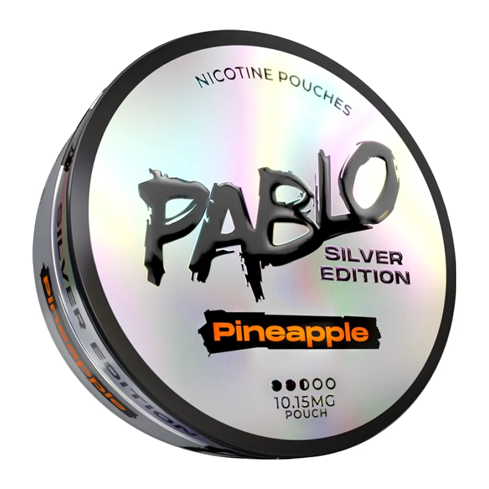 PABLO Silver Edition Pineapple 10 mg