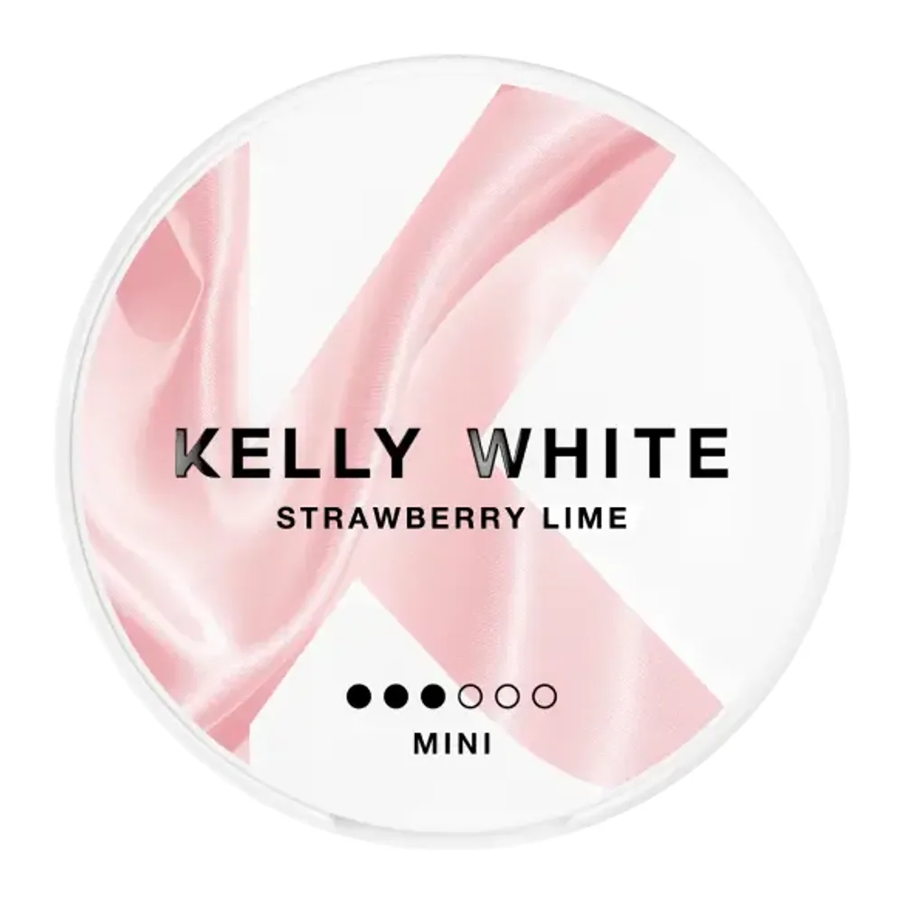 KELLY WHITE Strawberry Lime Mini 5 mg
