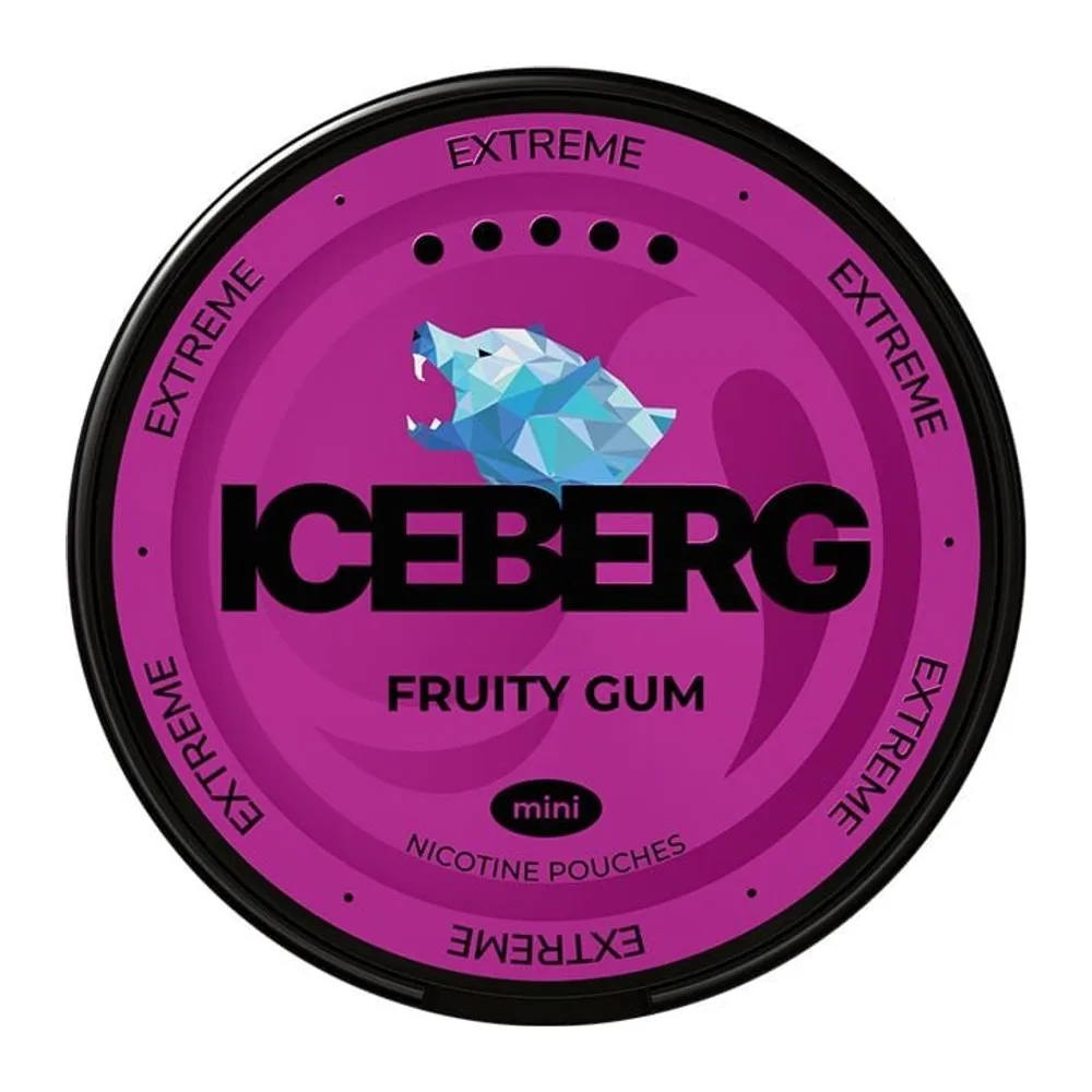 ICEBERG Fruity Gum Mini 20 mg