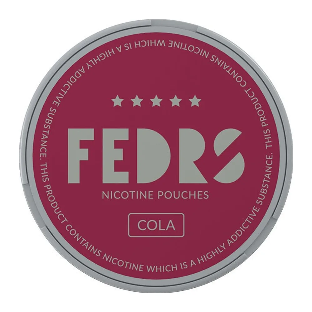 FEDRS ONLY Cola 13 mg