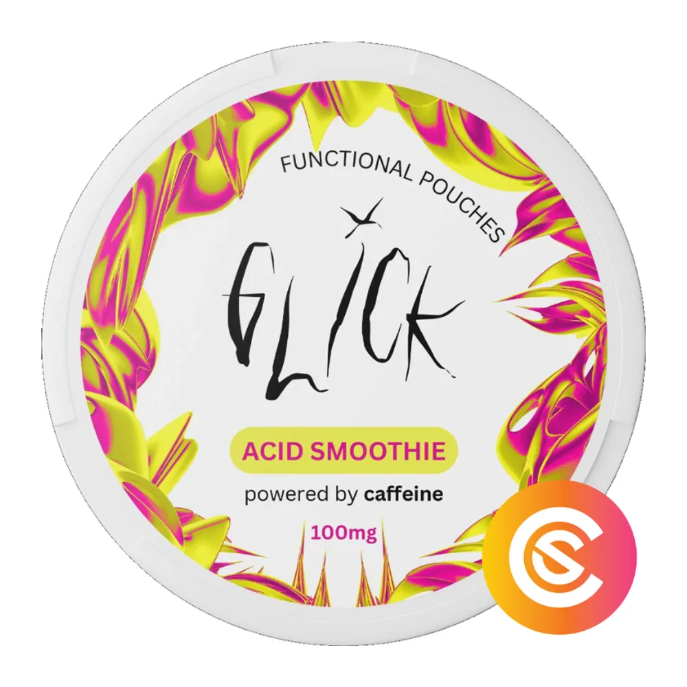 GLICK Acid Smoothie Functional Pouches 100 mg