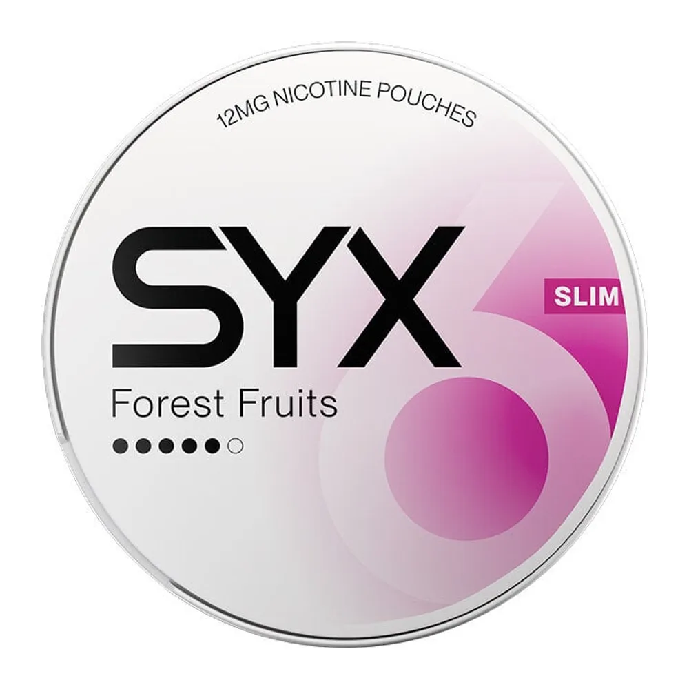 SYX Forest Fruit Strong 12 mg