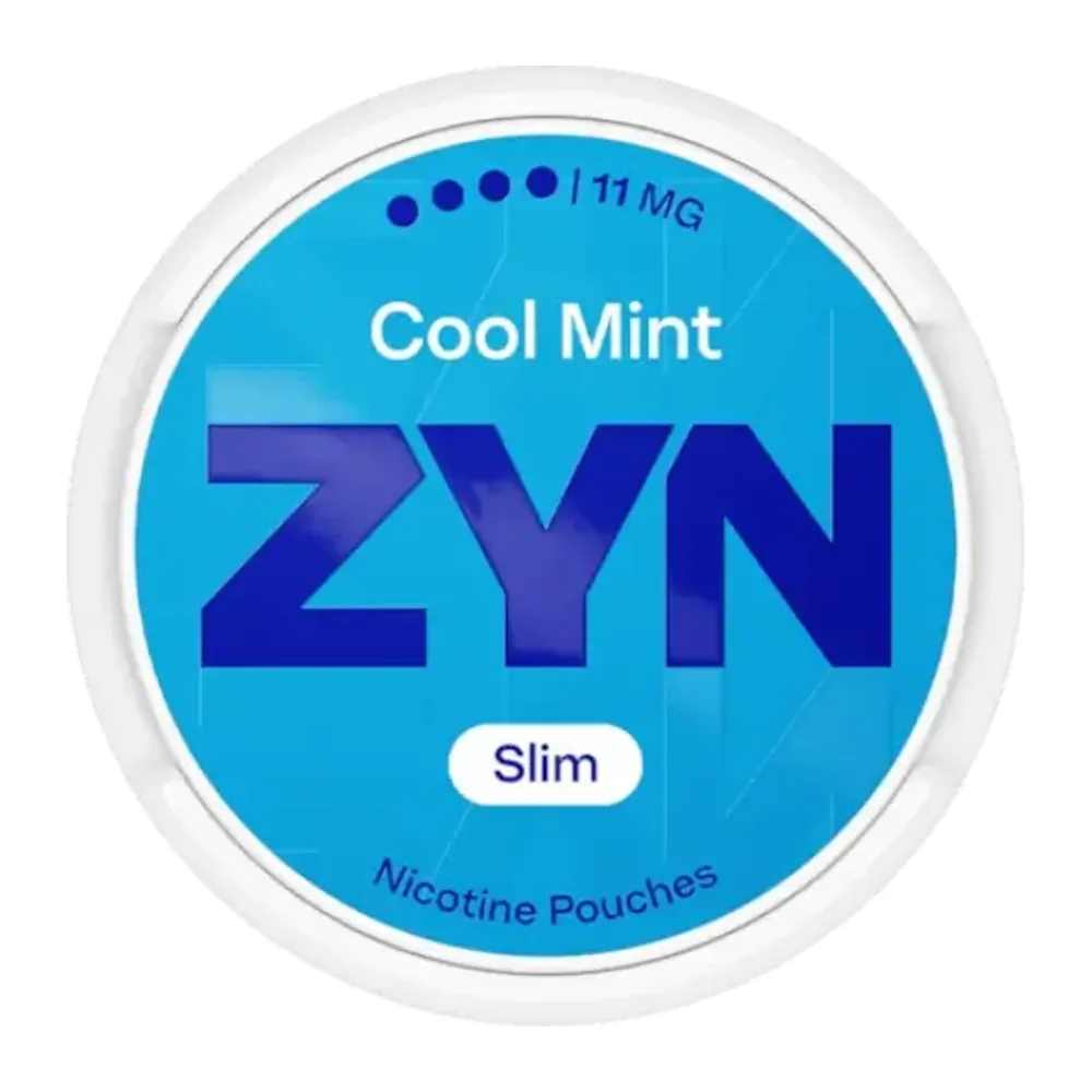 ZYN Cool Mint Slim S4 11 mg