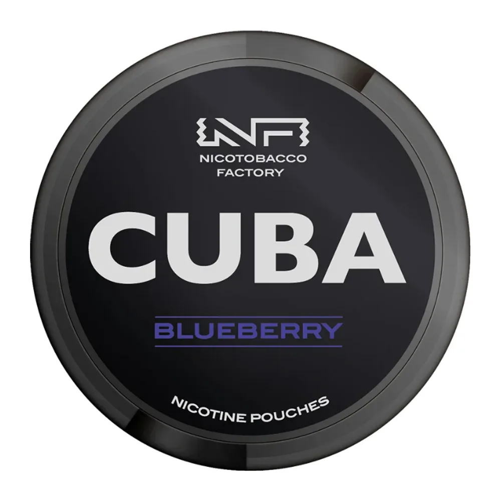 CUBA Black Blueberry 43 mg