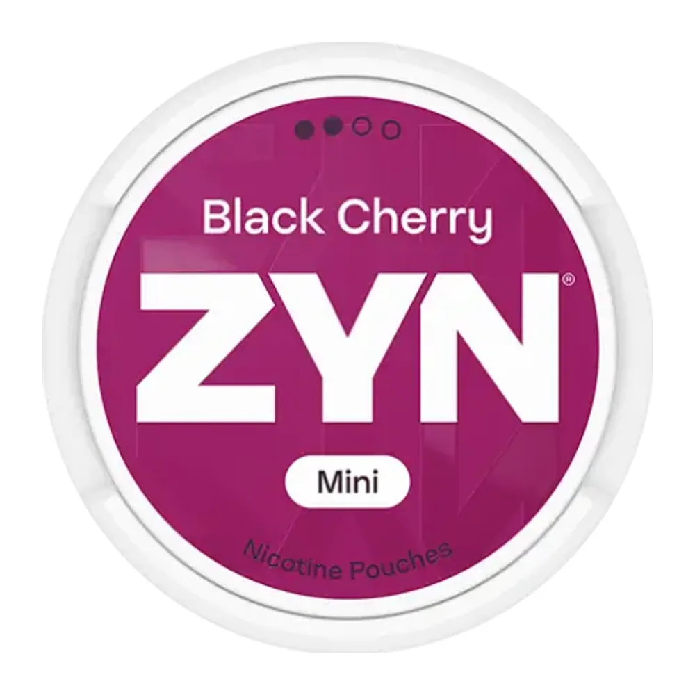 ZYN black cherry mini S2 3 mg