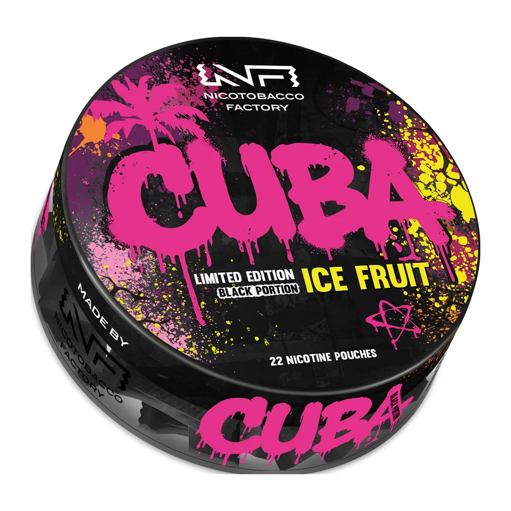 CUBA Black Ice Fruit 30 mg